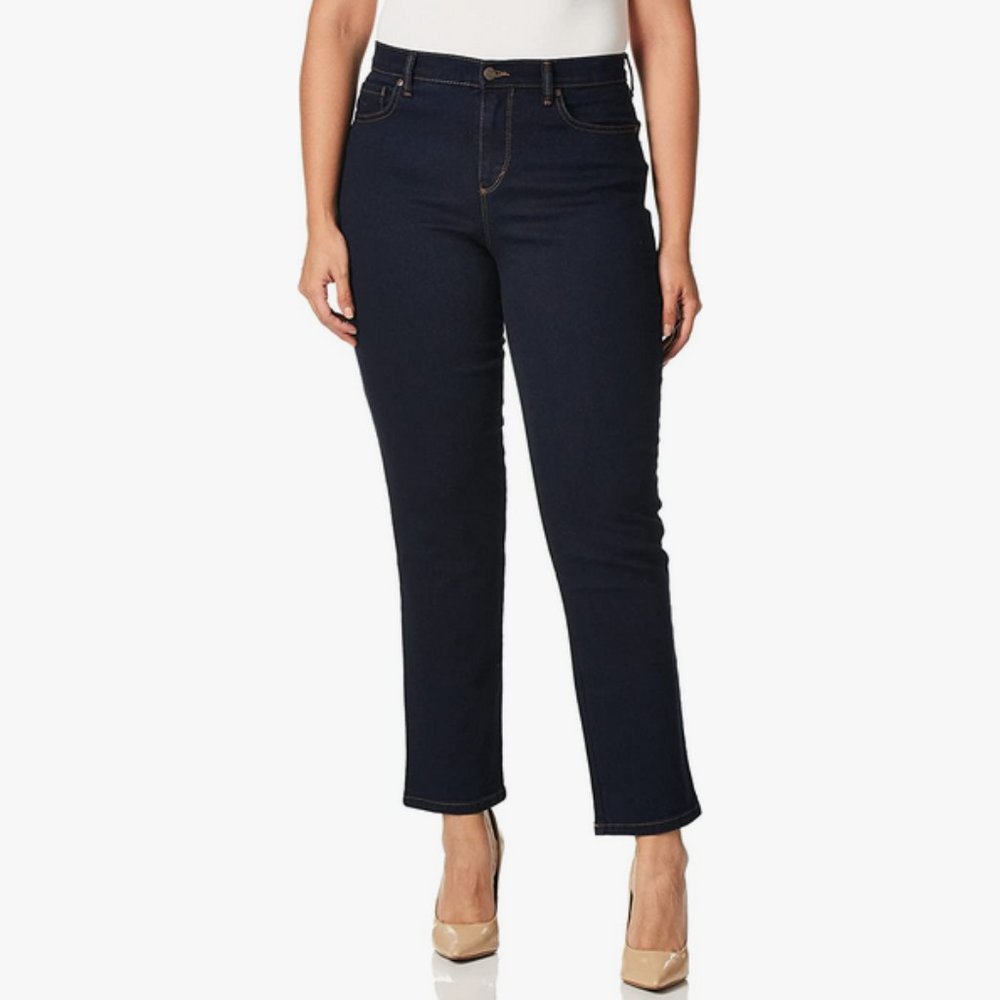 Classic High Rise Tapered Jean